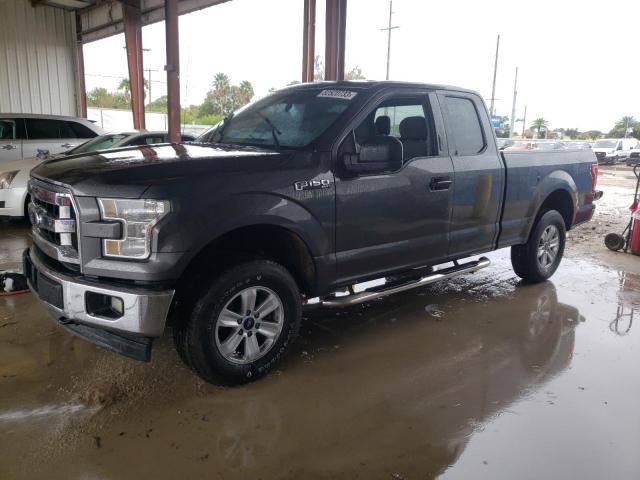 Изображение 1 2017 FORD F150 SUPER CAB 2017 с VIN 1FTEX1EP8HFB90491