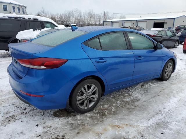 Image 3 of 2018 HYUNDAI ELANTRA SEL 2018 with VIN KMHD84LF5JU665578