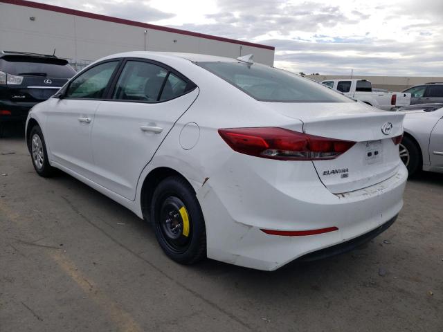 Obraz 2 z 2017 HYUNDAI ELANTRA SE 2017 z VIN 5NPD74LF6HH153100