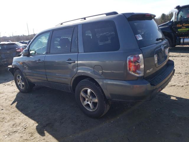 Изображение 2 2007 HONDA PILOT EXL 2007 с VIN 5FNYF18697B013941