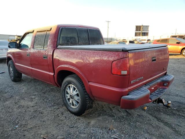 Image 2 of 2002 GMC SONOMA  2002 with VIN 1GTDT13W82K229080