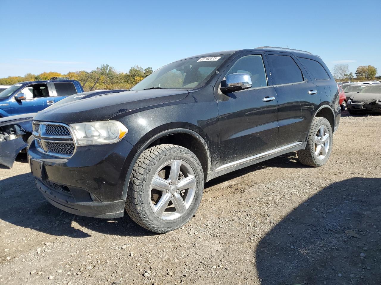 2011 DODGE DURANGO CITADEL 2011 image