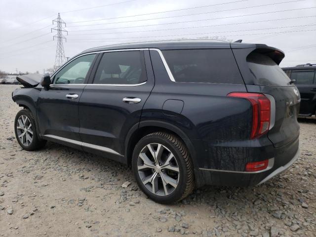 Изображение 2 2021 HYUNDAI PALISADE SEL 2021 с VIN KM8R4DHE0MU263215