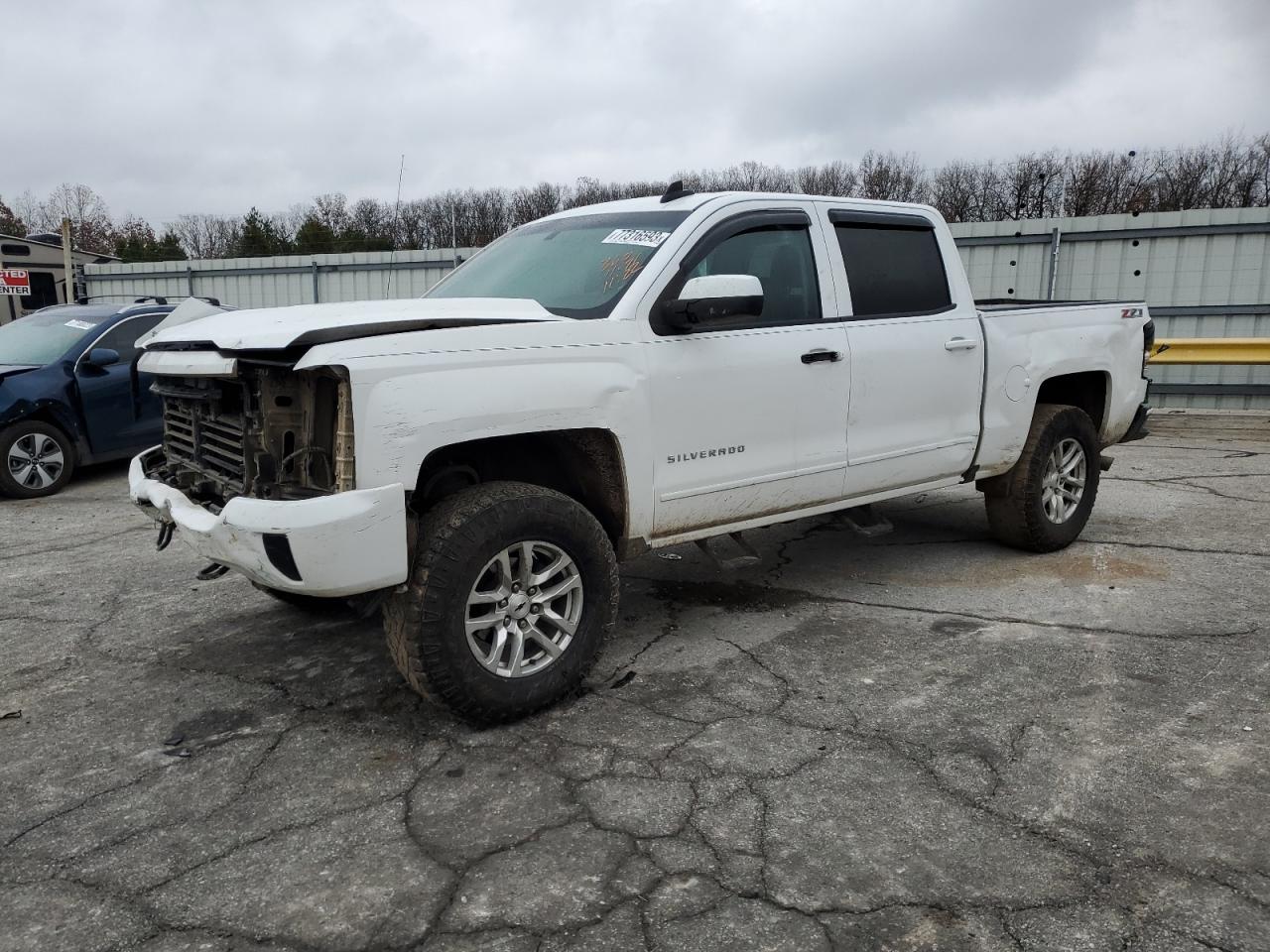 Изображение 1 2017 CHEVROLET SILVERADO K1500 LT 2017 с VIN 3GCUKREC6HG187657
