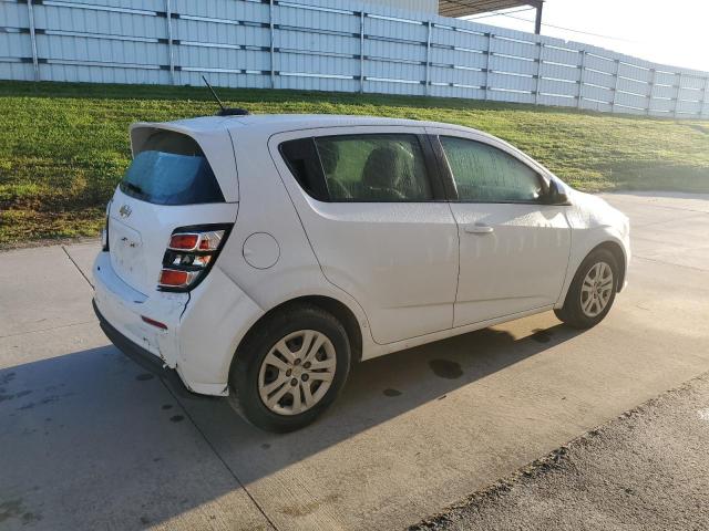 Image 3 of 2020 CHEVROLET SONIC  2020 with VIN 1G1JG6SB8L4133533
