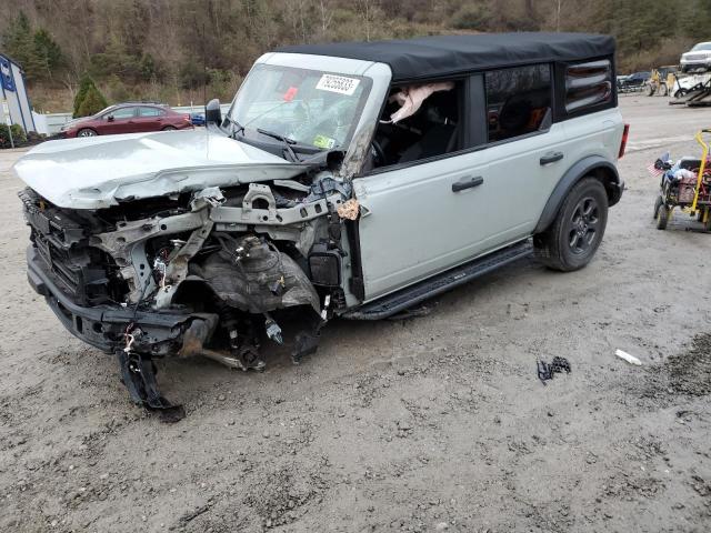 Image 1 of 2021 FORD BRONCO BASE 2021 with VIN 1FMDE5BHXMLA98859