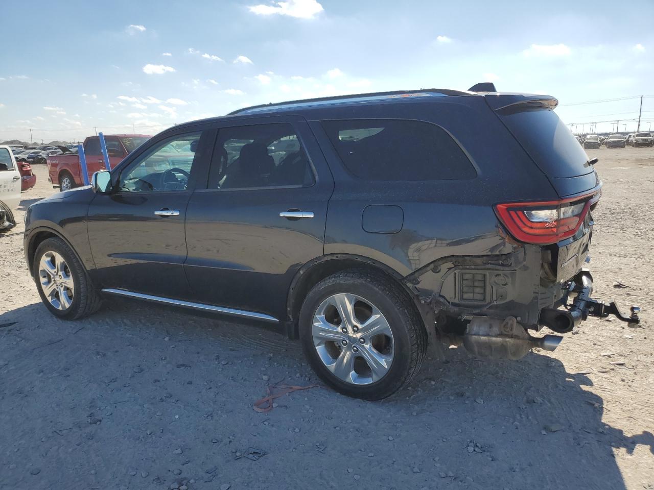 Изображение 2 2014 DODGE DURANGO SXT 2014 с VIN 1C4RDHAG7EC594548