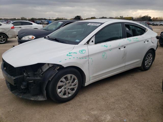Изображение 1 2017 HYUNDAI ELANTRA SE 2017 с VIN 5NPD74LF6HH052834