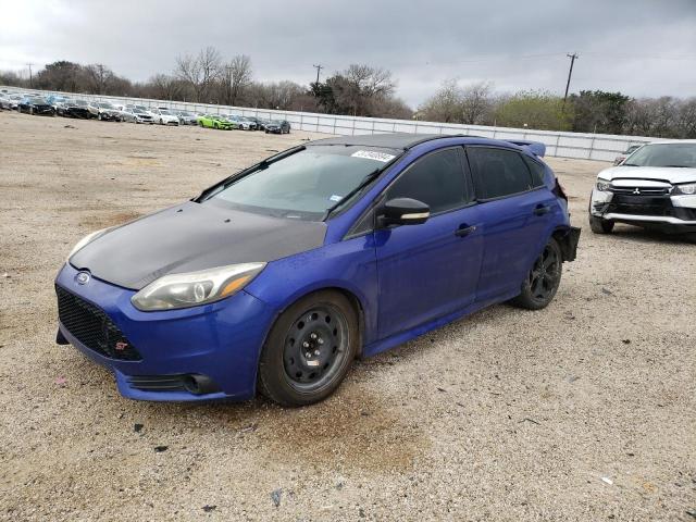 Image 1 of 2014 FORD FOCUS ST 2014 with VIN 1FADP3L97EL119846
