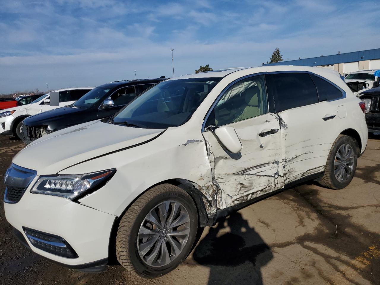 2016 ACURA MDX TECHNOLOGY 2016 image