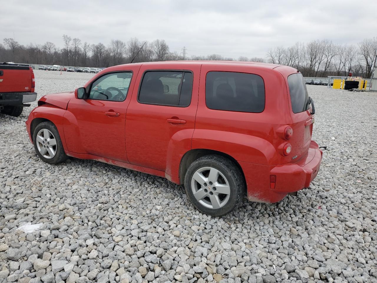 Image 2 of 2011 CHEVROLET HHR LT 2011 with VIN 3GNBABFW0BS587767