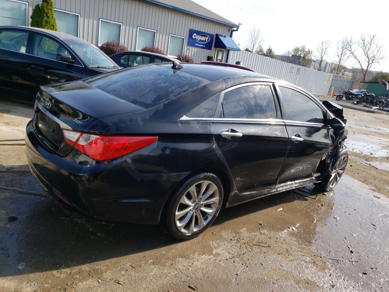 Obraz 3 z 2011 HYUNDAI SONATA SE 2011 z VIN 5NPEC4AB9BH204046