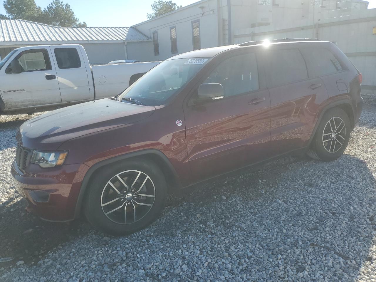Image 1 of 2018 JEEP GRAND CHEROKEE TRAILHAWK 2018 with VIN 1C4RJFLG8JC335331
