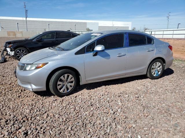 Image 1 of 2012 HONDA CIVIC LX 2012 with VIN 2HGFB2F56CH308424