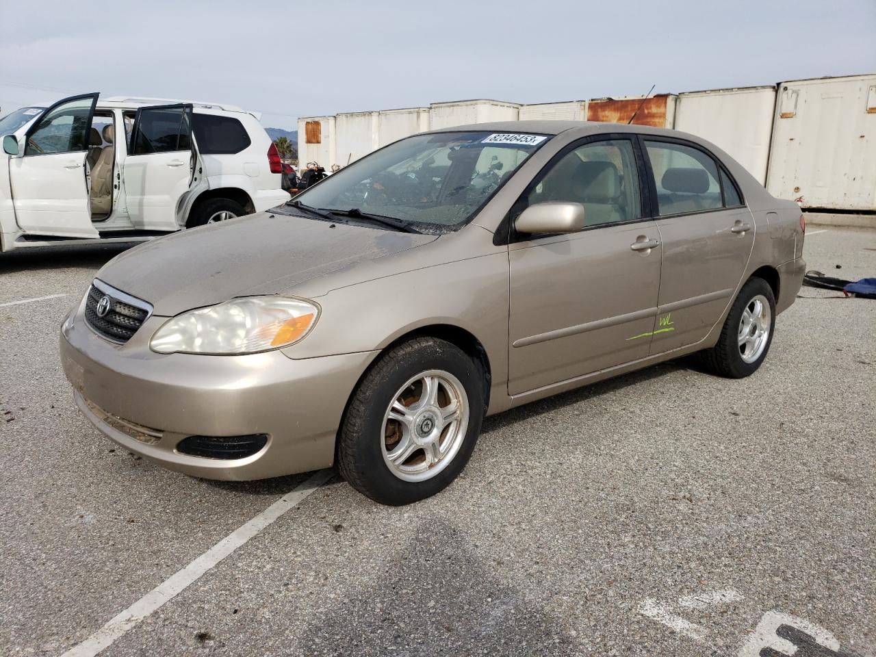 Image 1 of 2008 TOYOTA COROLLA CE 2008 with VIN 2T1BR30E78C895693