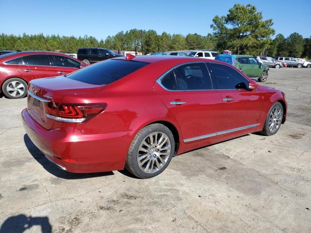 Изображение 3 2016 LEXUS LS 460 2016 с VIN JTHBL5EF5G5140244