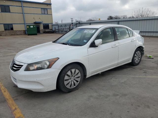 Изображение 1 2012 HONDA ACCORD LX 2012 с VIN 1HGCP2F38CA060534