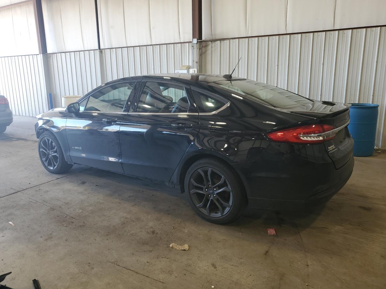 Image 2 of 2018 FORD FUSION SE HYBRID 2018 with VIN 3FA6P0LU9JR279623