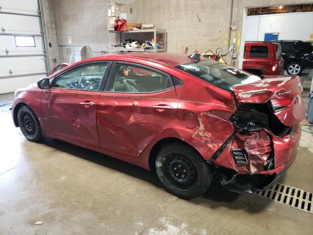 Image 2 of 2016 HYUNDAI ELANTRA SE 2016 with VIN 5NPDH4AE0GH669328