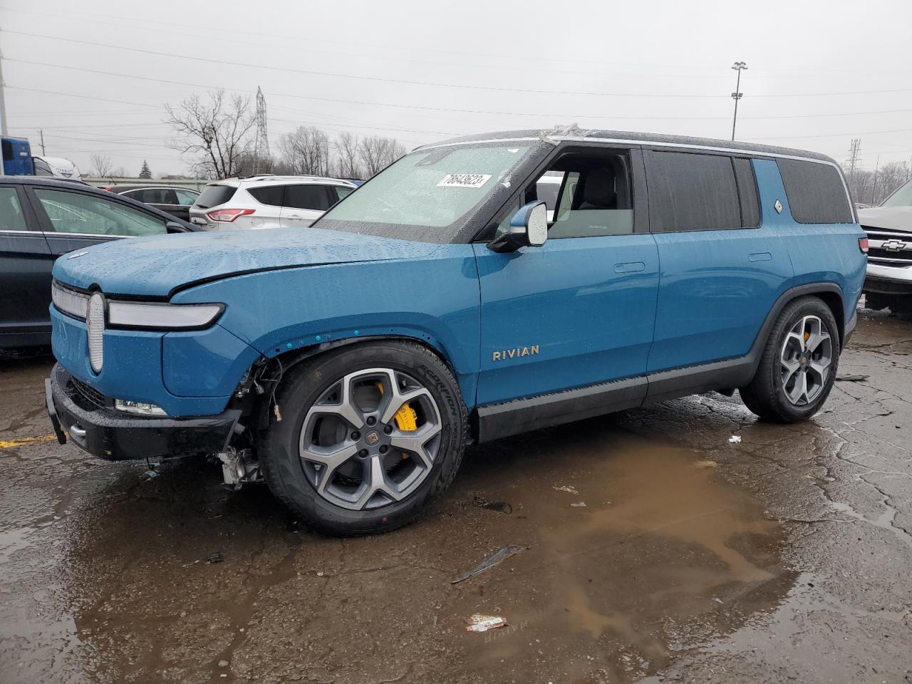 Obraz 2023 RIVIAN R1S LAUNCH EDITION 2023