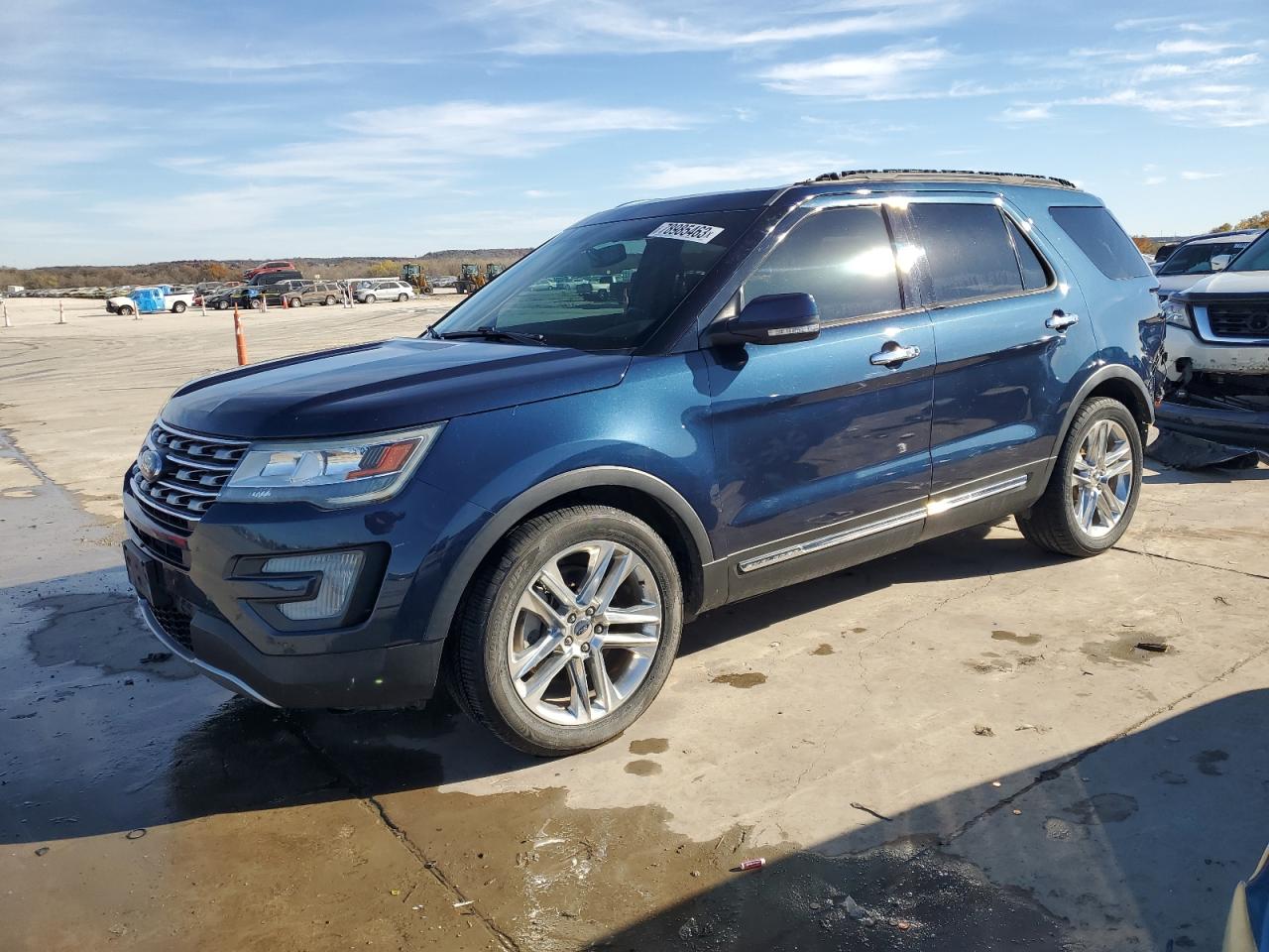 Obraz 2016 FORD EXPLORER LIMITED 2016