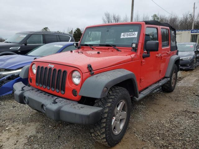 Image 1 of 2015 JEEP WRANGLER UNLIMITED SPORT 2015 with VIN 1C4BJWDG9FL547159