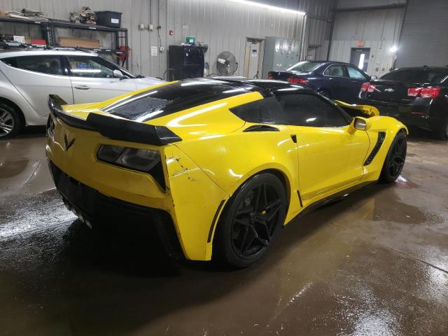 Image 3 of 2016 CHEVROLET CORVETTE Z06 3LZ 2016 with VIN 1G1YT2D68G5611338