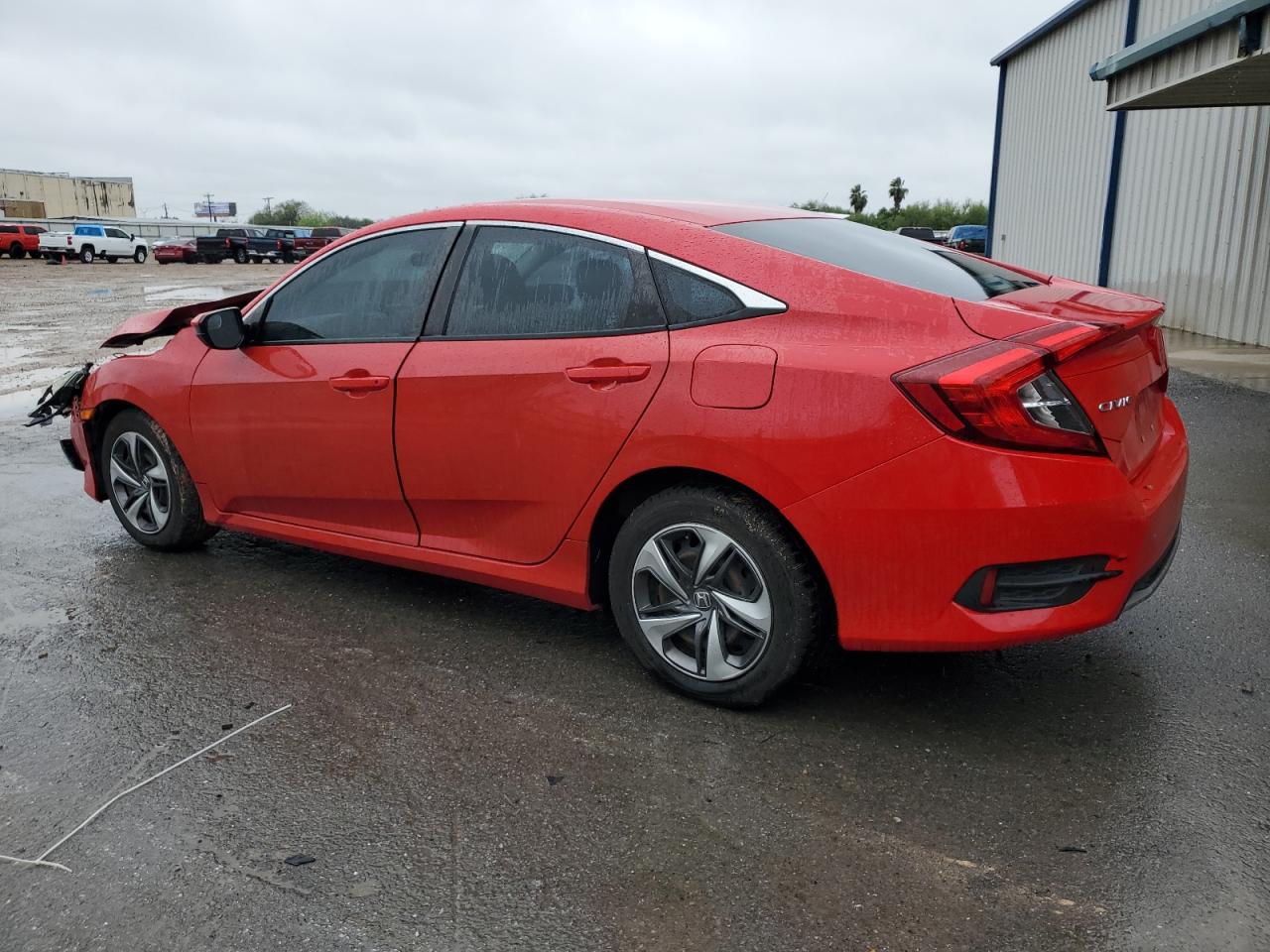 Изображение 2 2019 HONDA CIVIC LX 2019 с VIN 2HGFC2F60KH512995