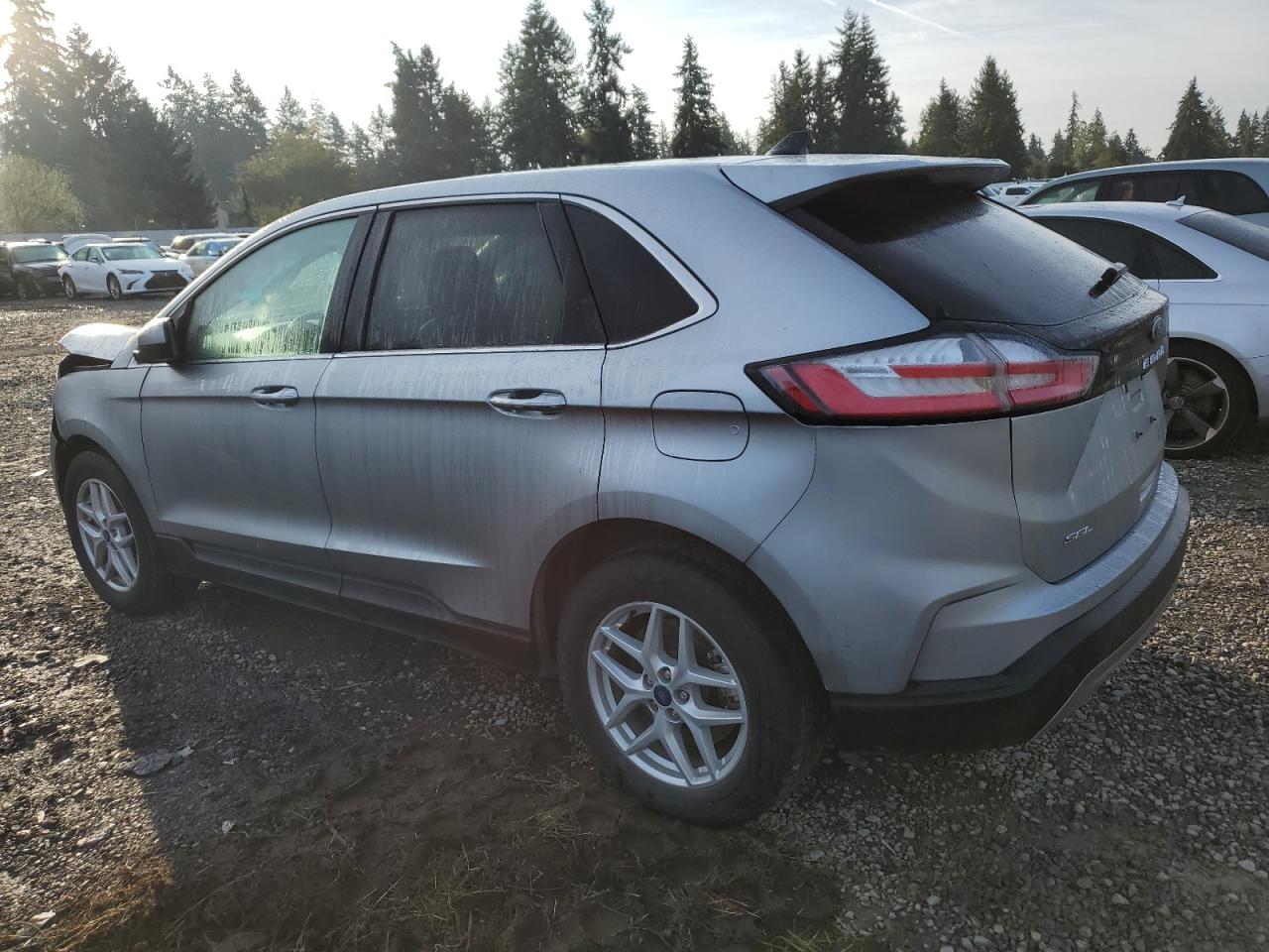 Изображение 2 2022 FORD EDGE SEL 2022 с VIN 2FMPK4J97NBA29851