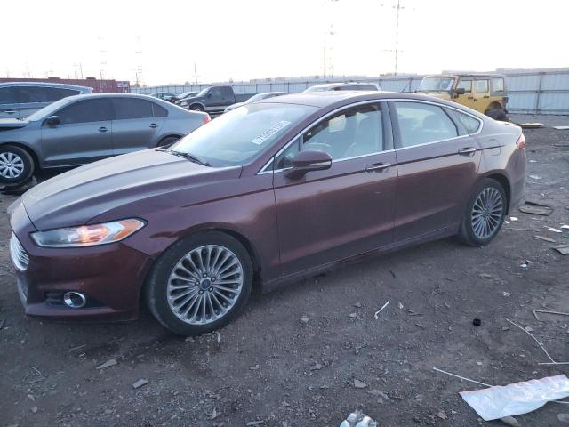 Image 1 of 2015 FORD FUSION TITANIUM 2015 with VIN 3FA6P0K95FR196677