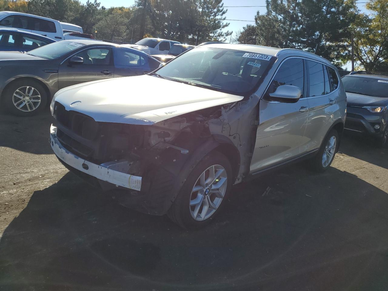 Obraz 2011 BMW X3 XDRIVE35I 2011