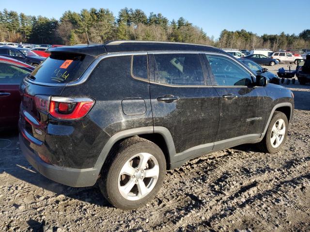 Image 3 of 2017 JEEP COMPASS LATITUDE 2017 with VIN 3C4NJDBB2HT646017