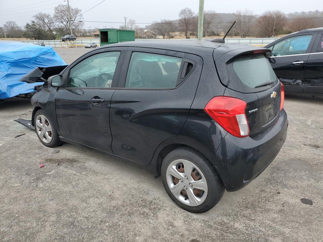 Изображение 2 2019 CHEVROLET SPARK LS 2019 с VIN KL8CB6SA7KC813474