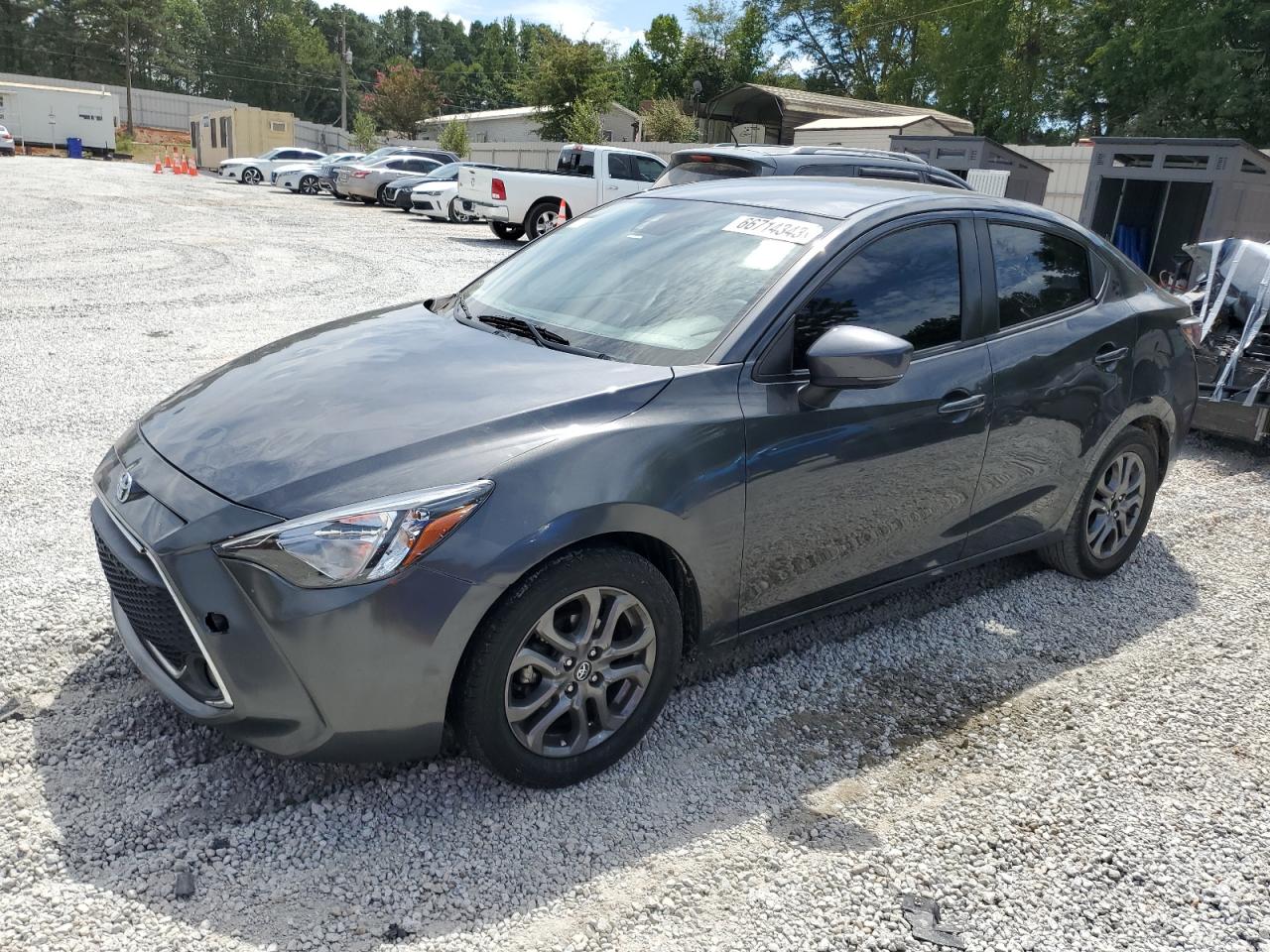 Изображение Toyota Yaris L 2019