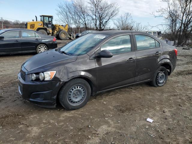 Obraz 2014 CHEVROLET SONIC LS 2014