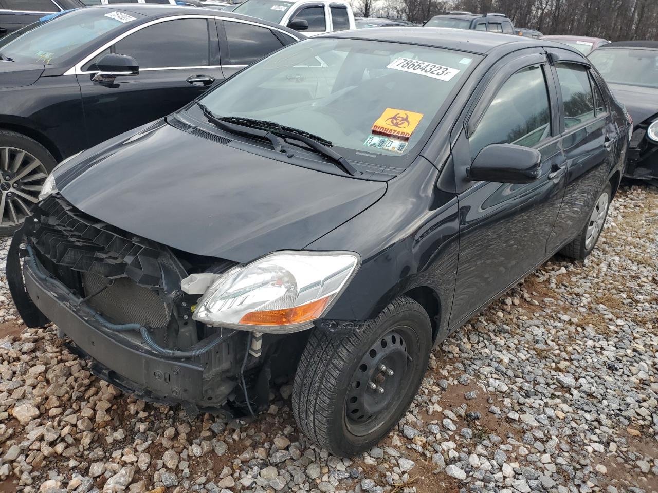 Obraz 1 z 2009 TOYOTA YARIS  2009 z VIN JTDBT903394055725
