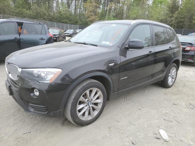Изображение 1 2016 BMW X3 XDRIVE28I 2016 с VIN 5UXWX9C53G0D87933