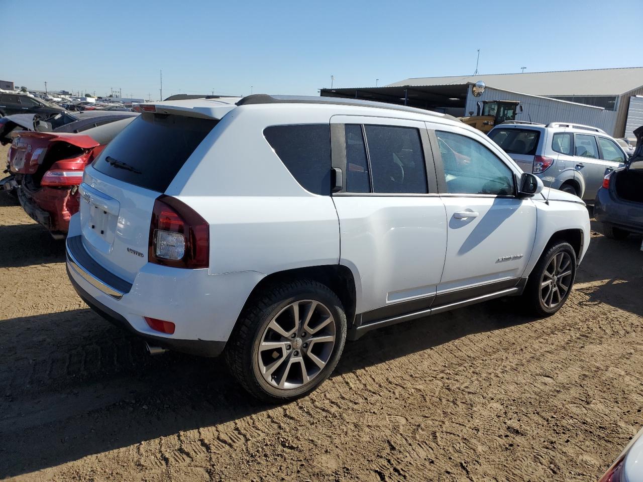 Obraz 3 z 2014 JEEP COMPASS LIMITED 2014 z VIN 1C4NJDCBXED722499