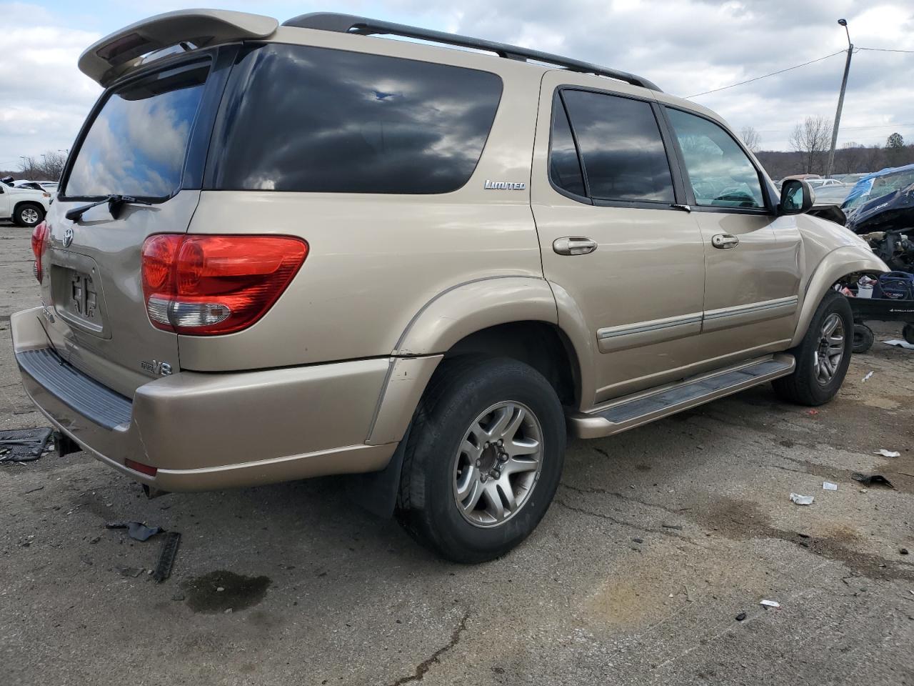 Изображение 3 2005 TOYOTA SEQUOIA LIMITED 2005 с VIN 5TDZT38AX5S248404