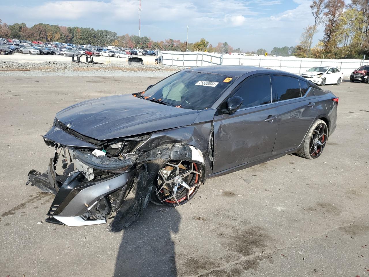 Изображение 1 2023 NISSAN ALTIMA SR 2023 с VIN 1N4BL4CV8PN303755