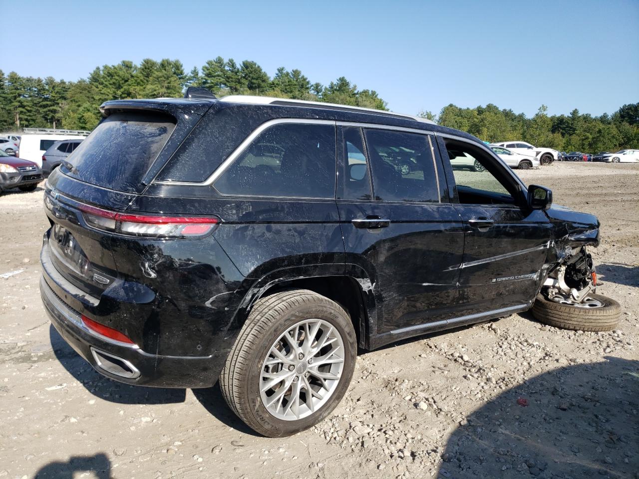 Изображение 3 2022 JEEP GRAND CHEROKEE SUMMIT 4XE 2022 с VIN 1C4RJYE62N8717735