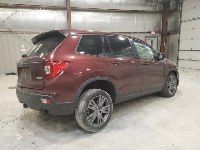 Image 3 of 2019 HONDA PASSPORT EXL 2019 with VIN 5FNYF8H58KB014586