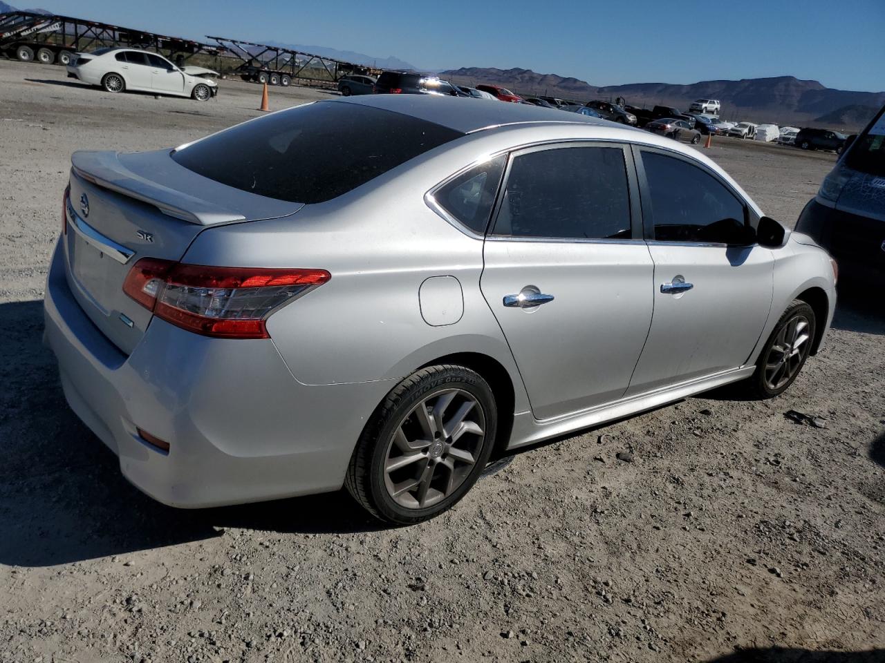 Image 3 of 2014 NISSAN SENTRA S 2014 with VIN 3N1AB7APXEY290024