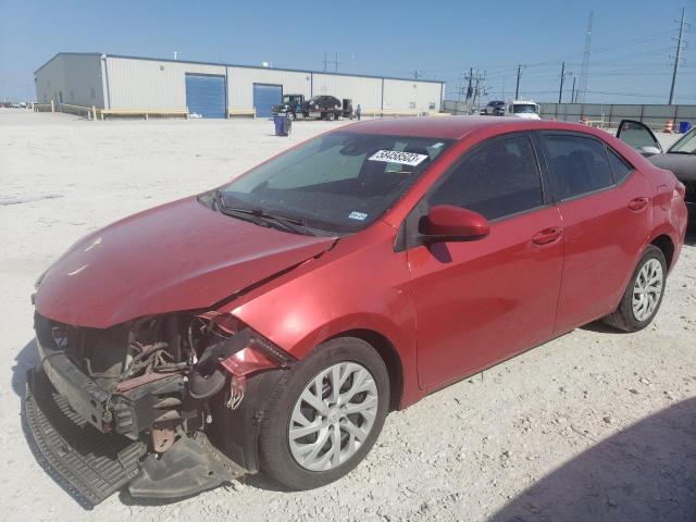 Изображение 1 2019 TOYOTA COROLLA L 2019 с VIN 5YFBURHE2KP860931