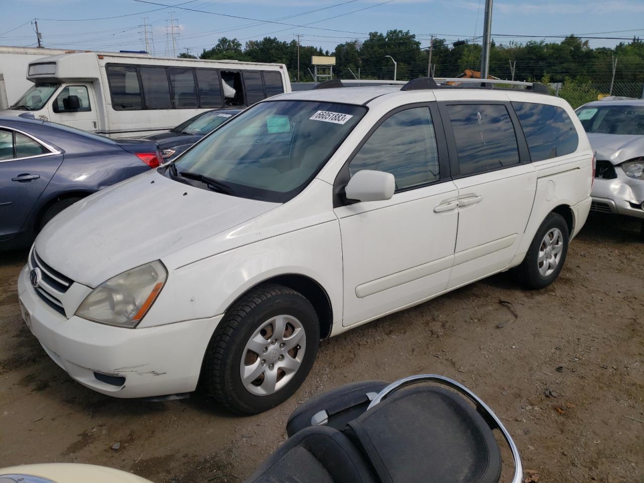 Obraz 1 z 2006 KIA SEDONA EX 2006 z VIN KNDMB233466060401