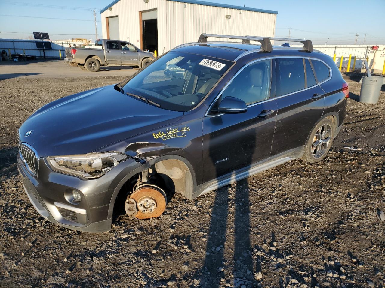 Image 1 of 2017 BMW X1 XDRIVE28I 2017 with VIN WBXHT3Z3XH4A54005