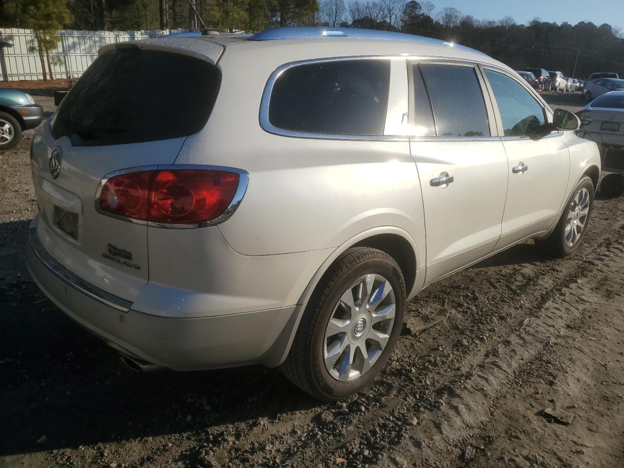 Image 3 of 2012 BUICK ENCLAVE  2012 with VIN 5GAKRDEDXCJ423895