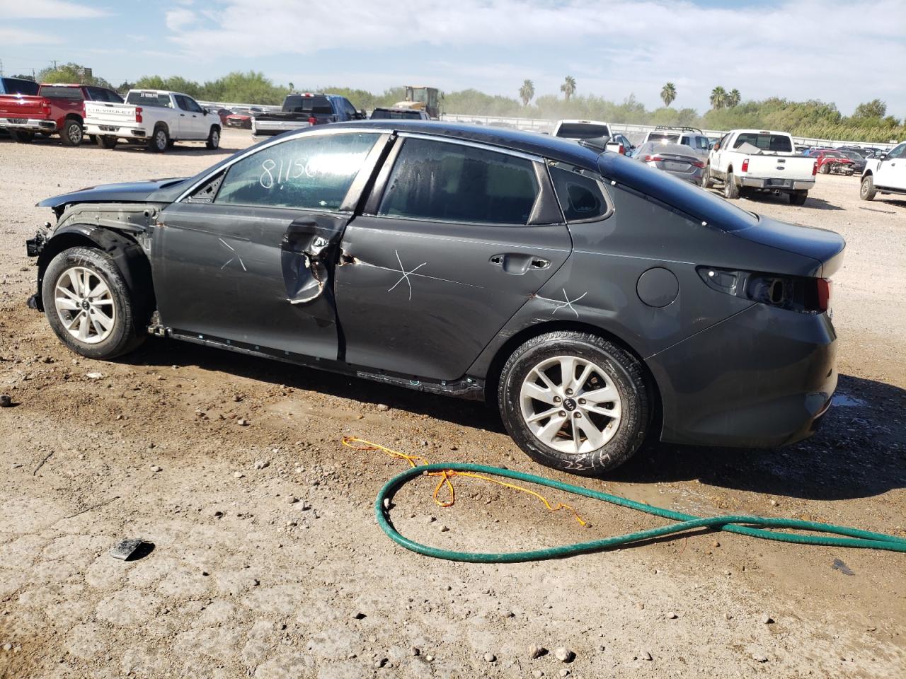Изображение 2 2016 KIA OPTIMA LX 2016 с VIN 5XXGT4L31GG078573