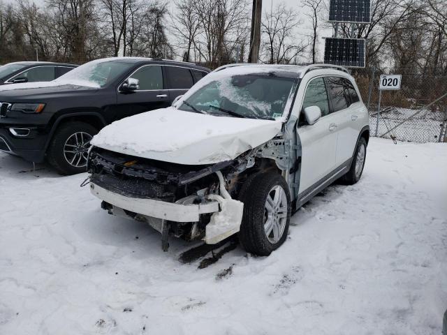 Image 2 of 2023 MERCEDES-BENZ GLB 250 4MATIC 2023 with VIN W1N4M4HB5PW319820