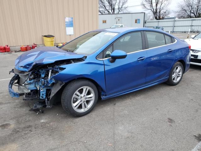 Obraz 1 z 2016 CHEVROLET CRUZE LT 2016 z VIN 1G1BE5SM3G7248471